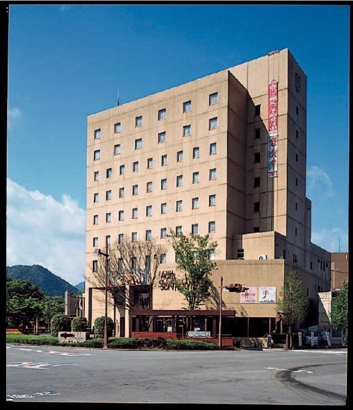 Kokusai Hotel Ямагути Экстерьер фото