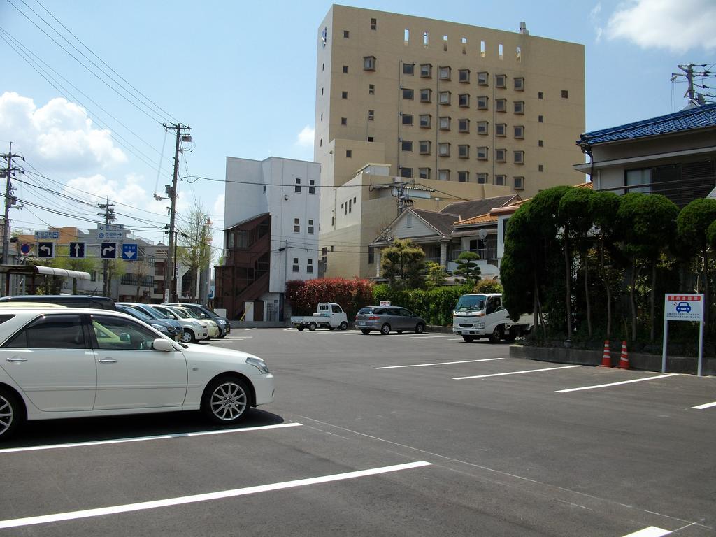 Kokusai Hotel Ямагути Экстерьер фото